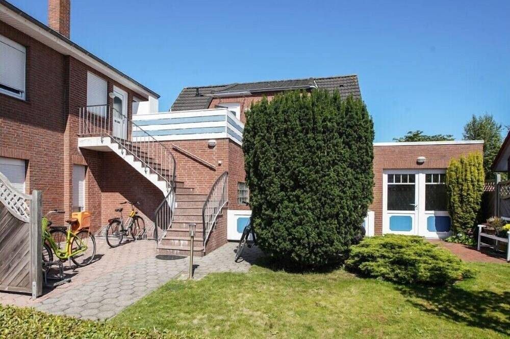 Ferienwohnung auf Borkum. Südstrandnah für 4 Personen