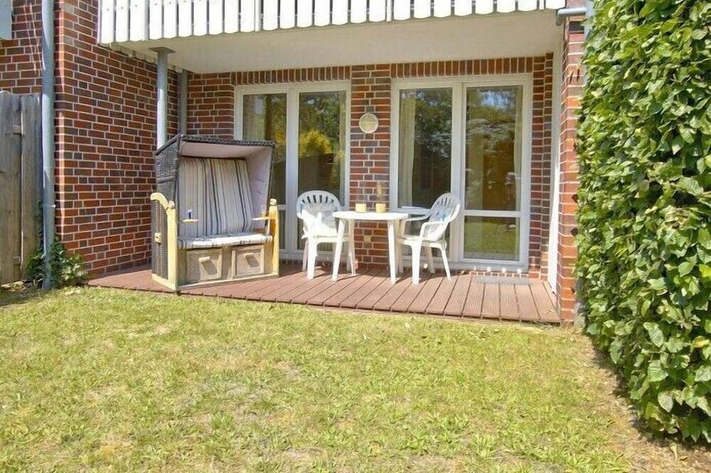Sandfloh - ruhig gelegenes Appartement mit Terrasse und Strandkorb — Bild 2