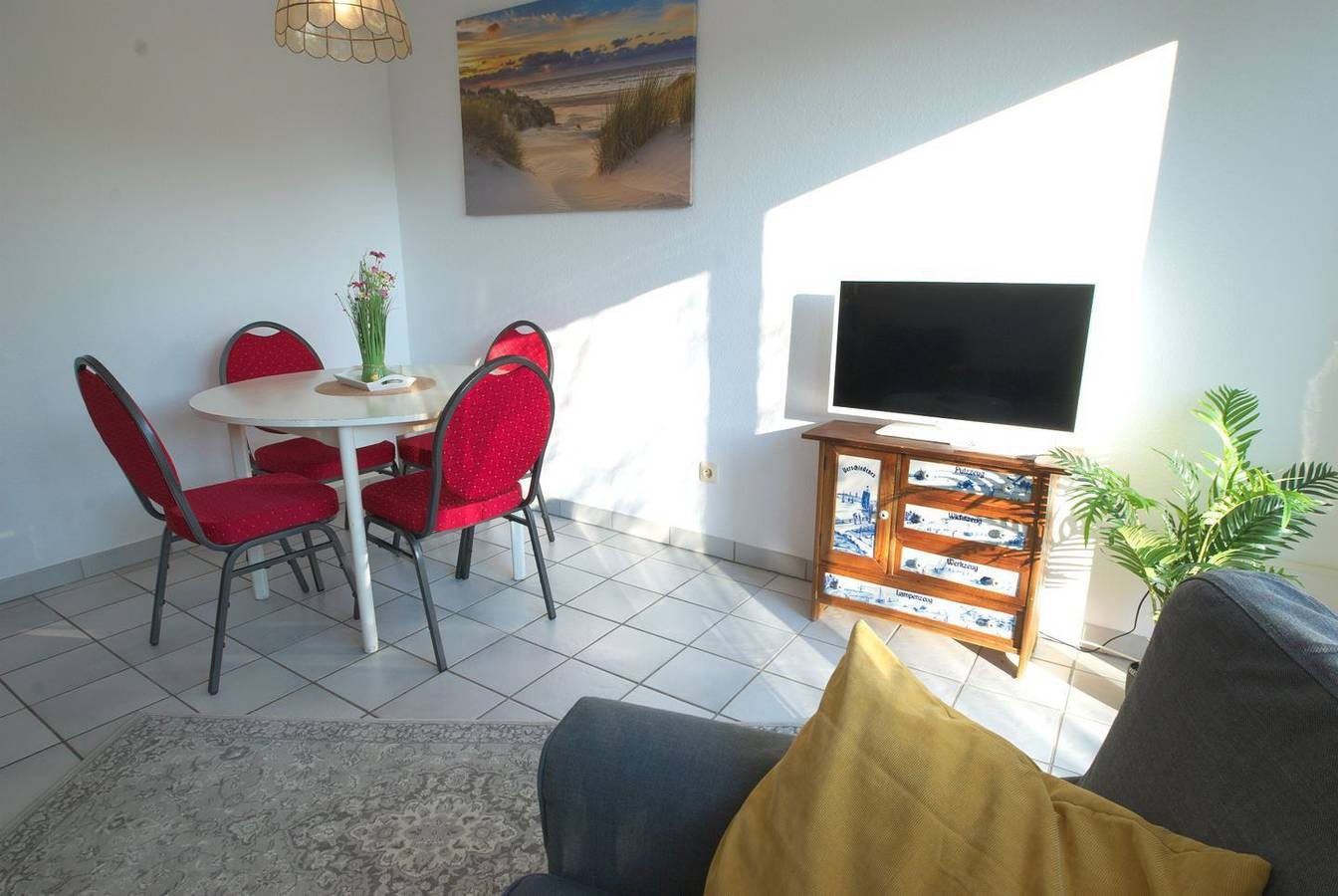 Strandnahe, Erdgeschoss-Ferienwohnung für 2 Personen im Möwenweg — Bild 3
