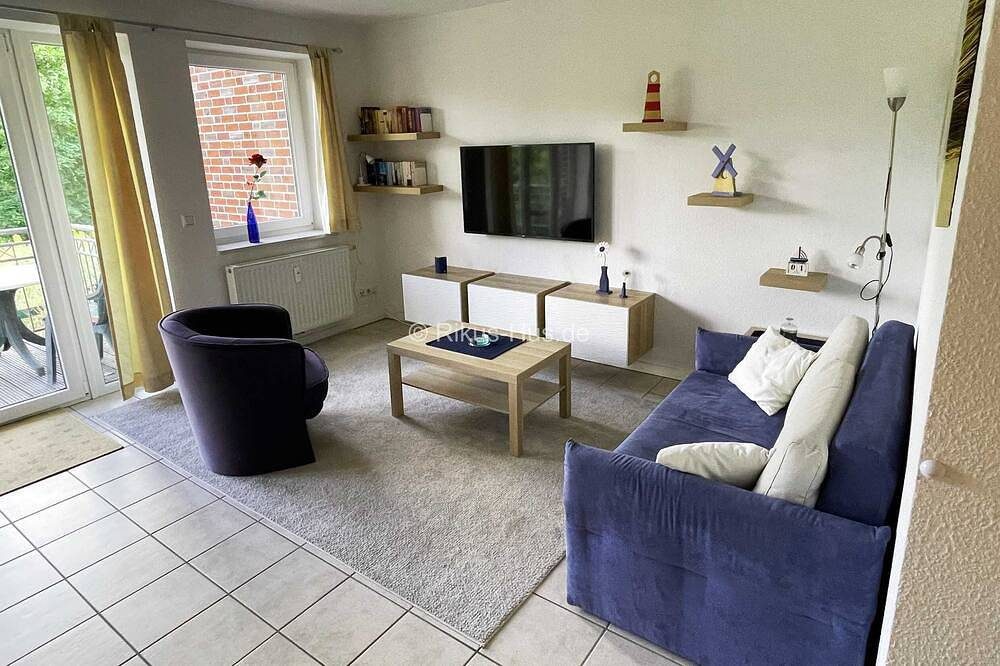 Ferienwohnung 2-Zimmer-Wohnung im ruhigen Ostdorf in Baltrum