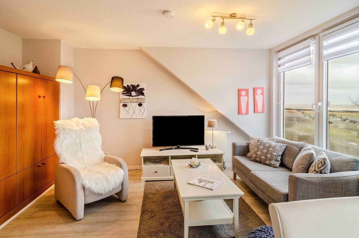 Ferienwohnung 'Ferienhaus Raschke' mit traumhaftem Meerblick — Bild 2