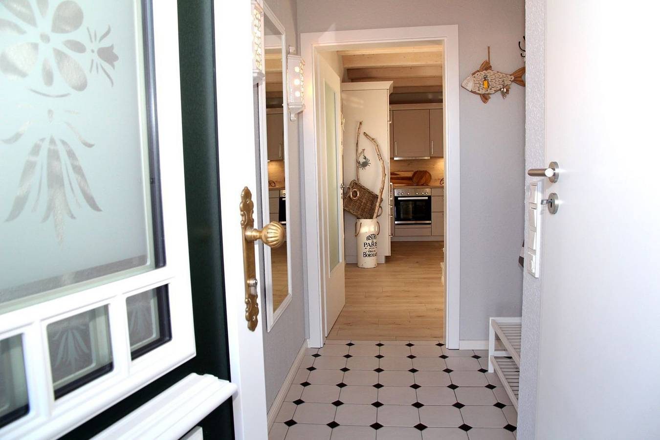 Erholsames Ferienhaus „Sielentium“ am Sieltief bei Greetsiel! — Bild 4