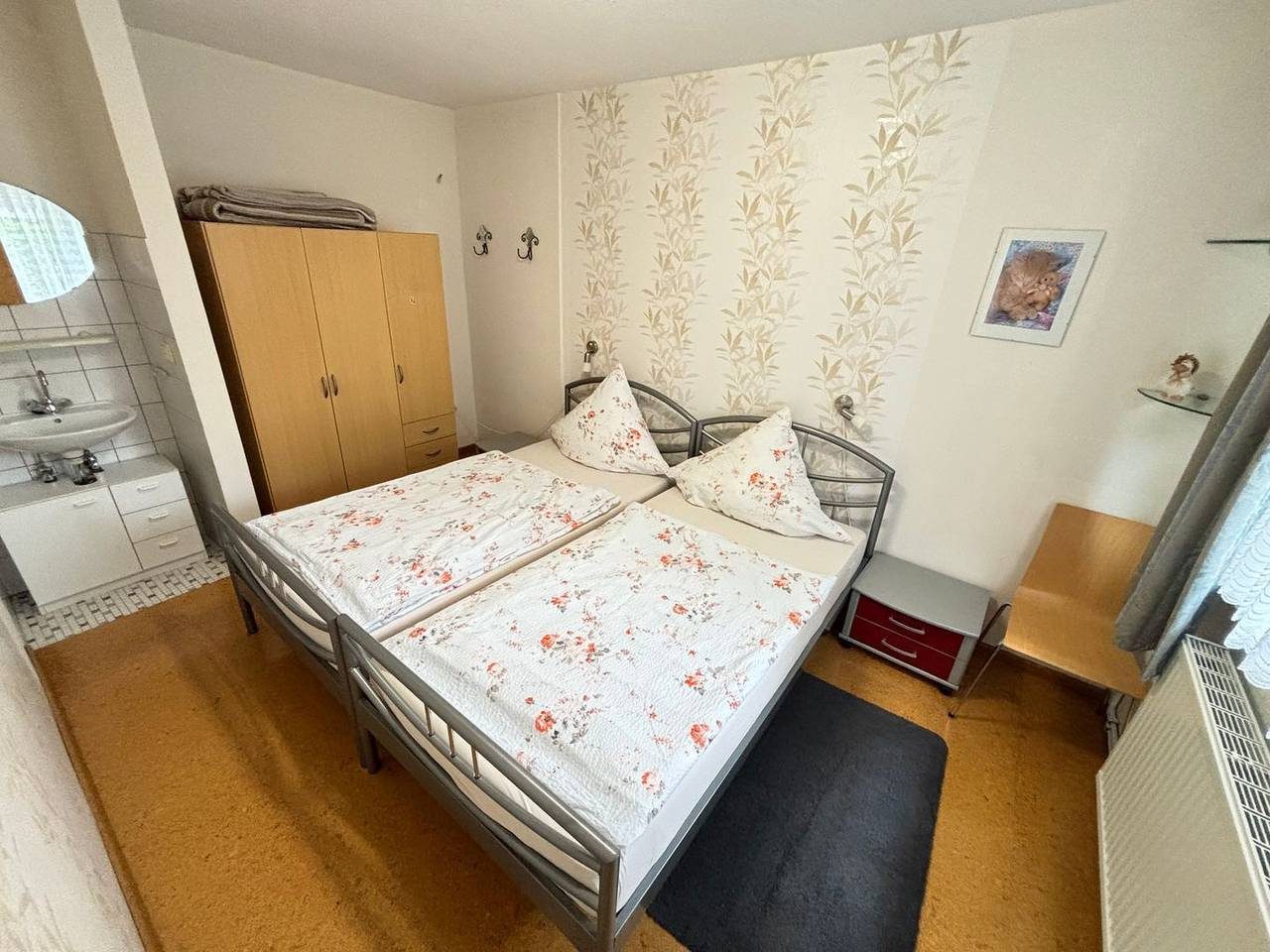 Gemütliche 2-Raum-Wohnung, 2 Pers., Emden am Deich, Parkplatz, Grillplatz, Wlan — Bild 5