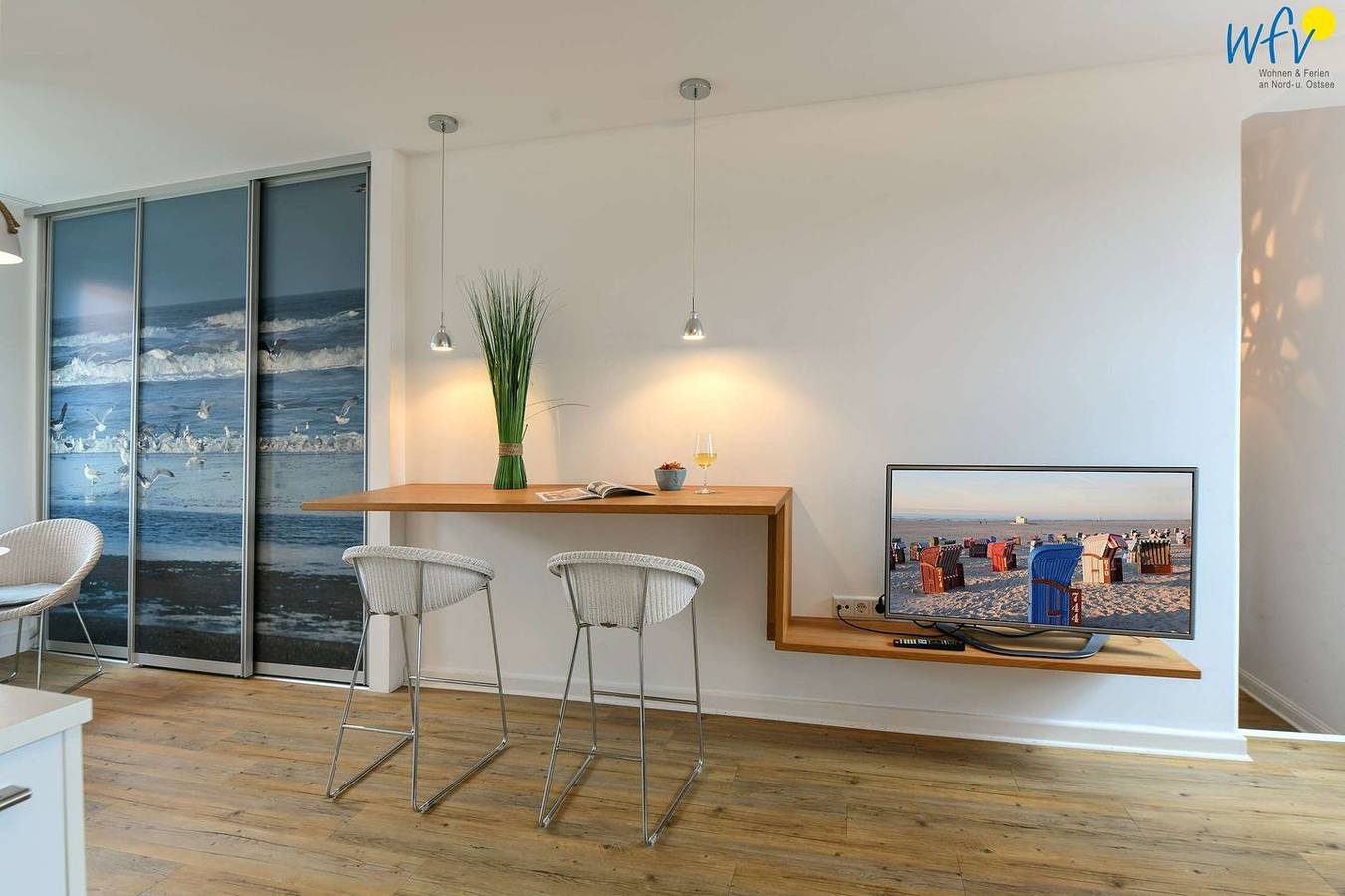 Haus Inselrose Ferienwohnung Wildrose — Bild 2