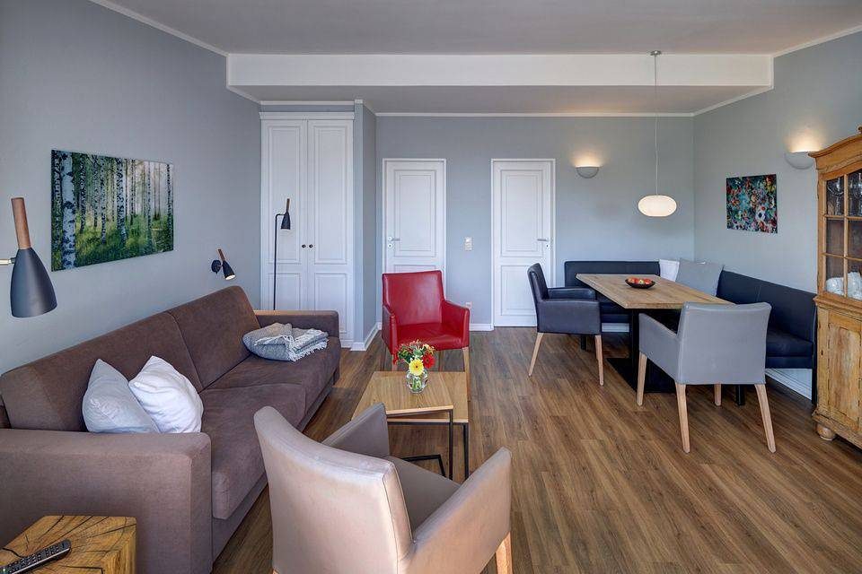 Offene, lichtdurchflutete 3-Raum-Ferienwohnung im Herzen der Stadt! — Bild 5