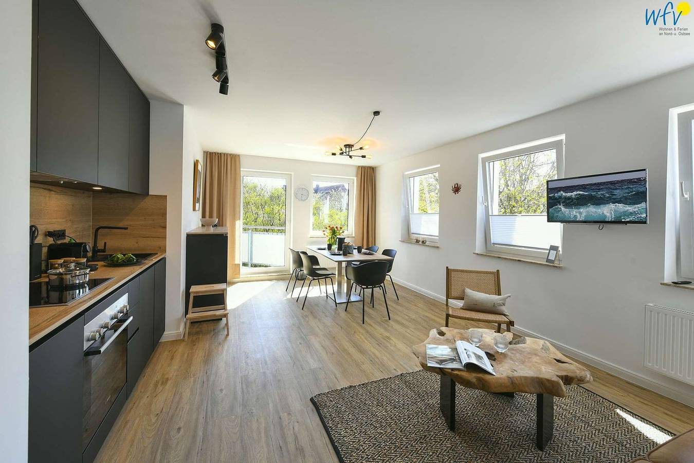 Haus am Dorfbrunnen Ferienwohnung Möwe — Bild 2