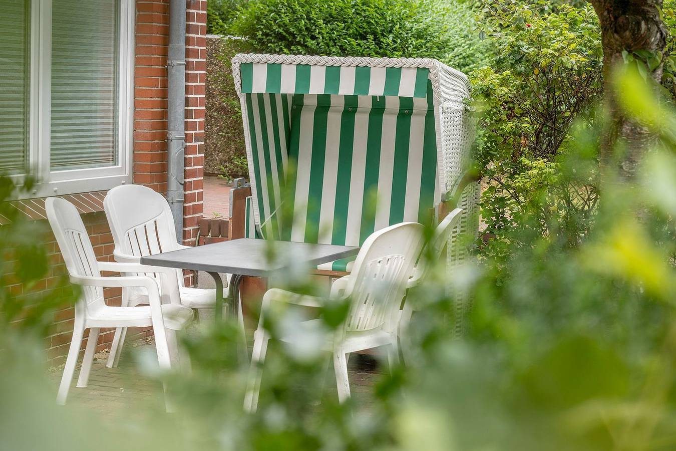 Ferienwohnung -5- im  Appartementhaus Uhlenkamp am Langeooger Ortsrand — Bild 2