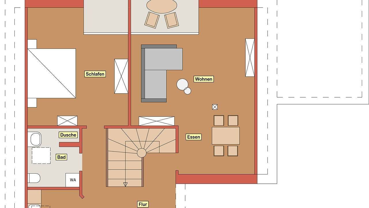 Ferienwohnung für 3 Personen (73 m²) in Schüttorf — Bild 4