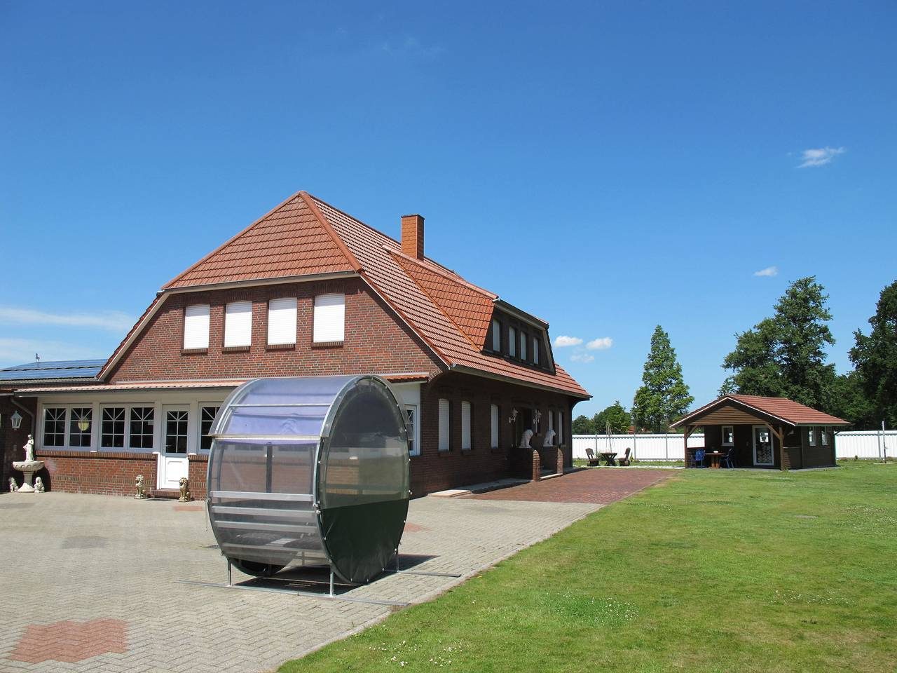 Ferienwohnung Jürko (Moor200), ruhig gelegen im Hinterland der Nordsee — Bild 2