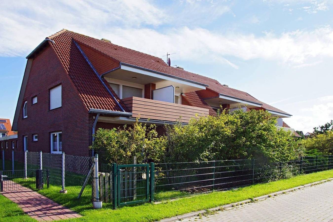 Nordsee-Urlaub in Norden: Ferienhaus Muschelbank in Norden