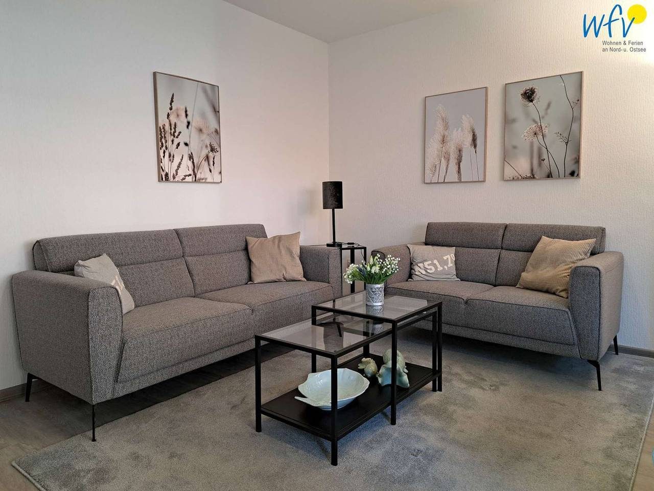 Haus Bonhuis Ferienwohnung Gartenblick — Bild 2