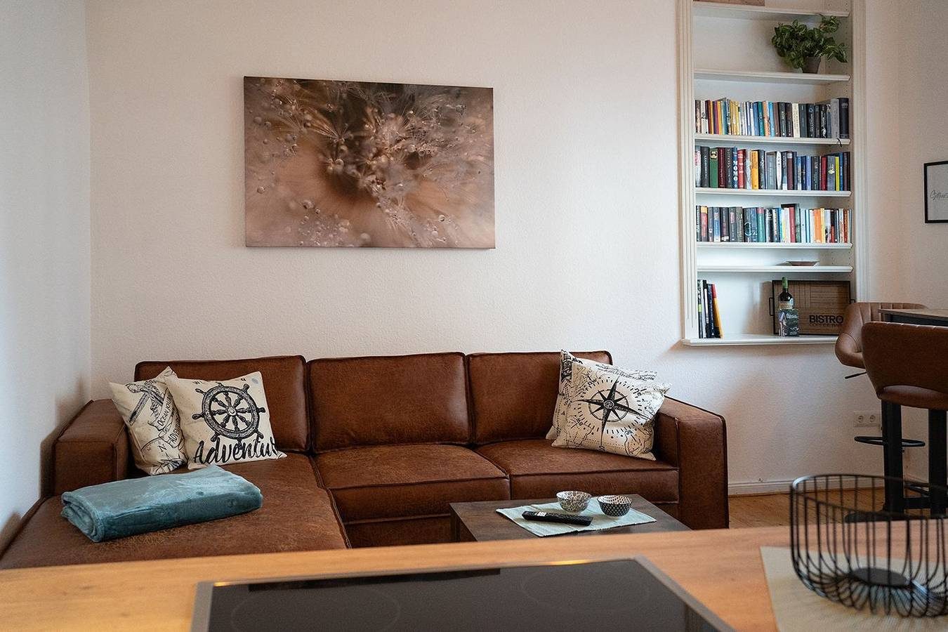 Ferienwohnung Stadthuuske unnern – Stadt, Land, Idylle – Urlaub mit Charme — Bild 4