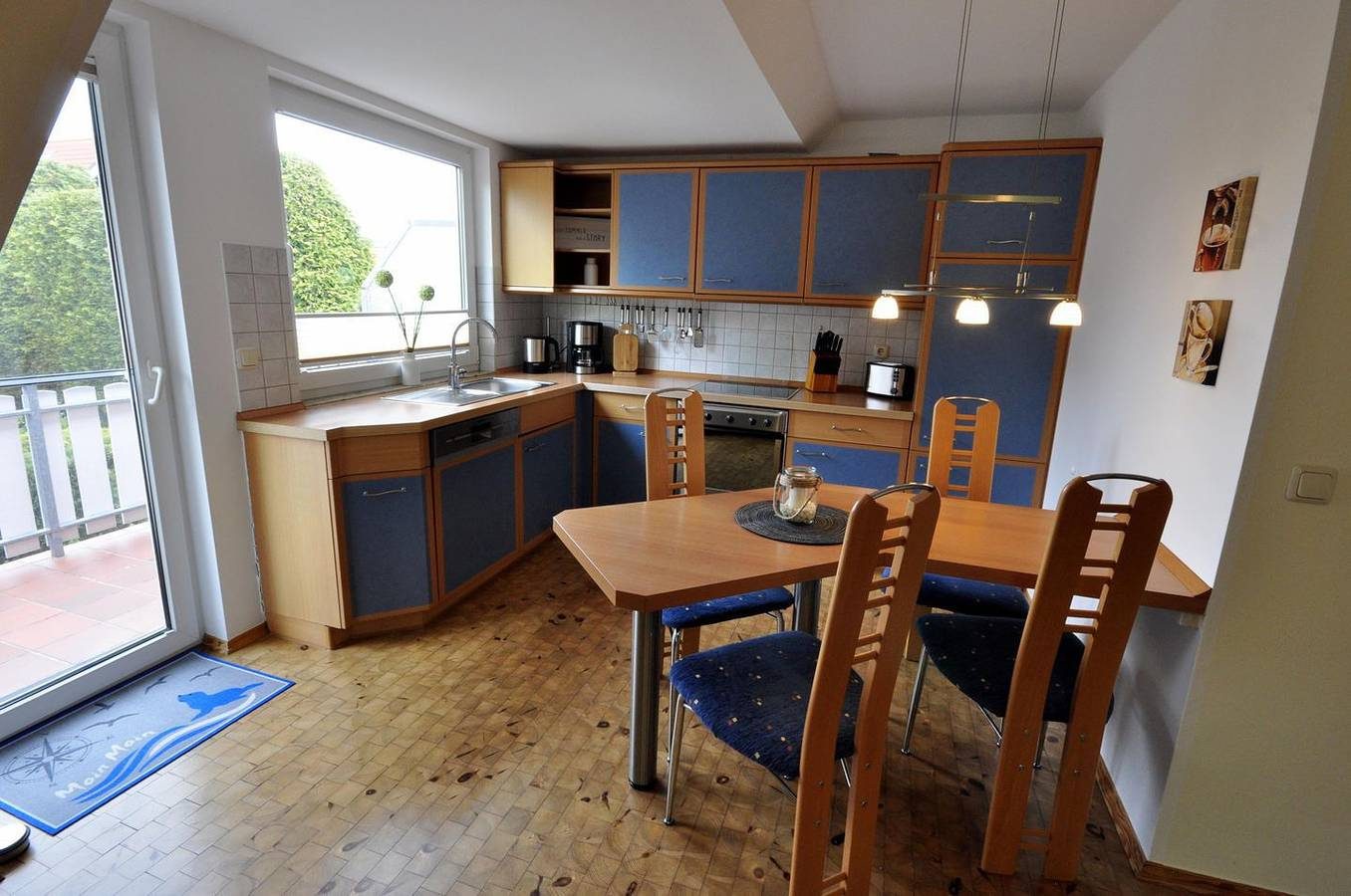 Ferienwohnung Elke Am Harlebogen 9 Whg. 3