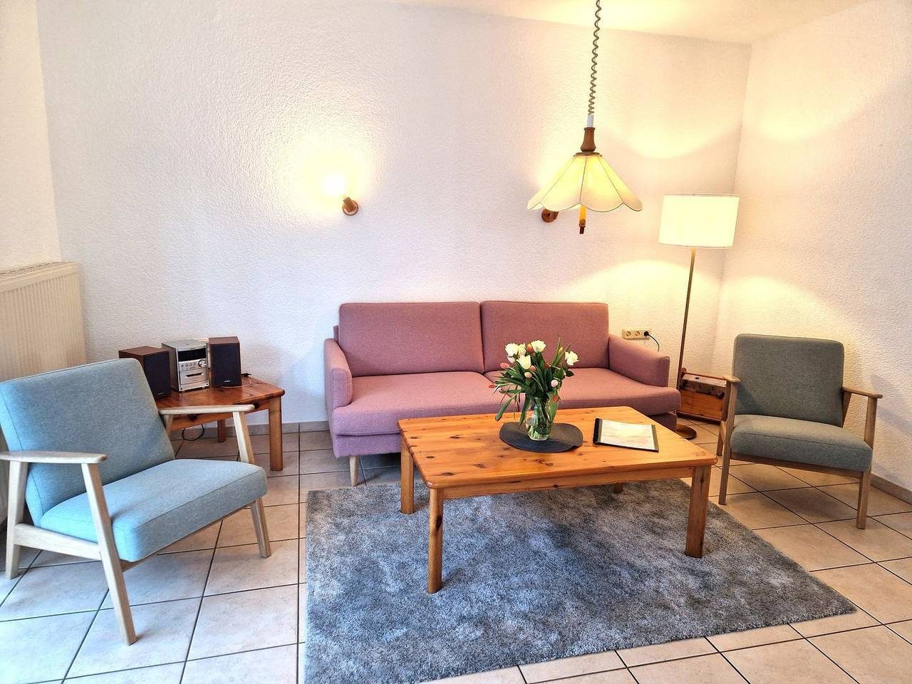 Ferienwohnung im Zentrum von Norden – Deichblick