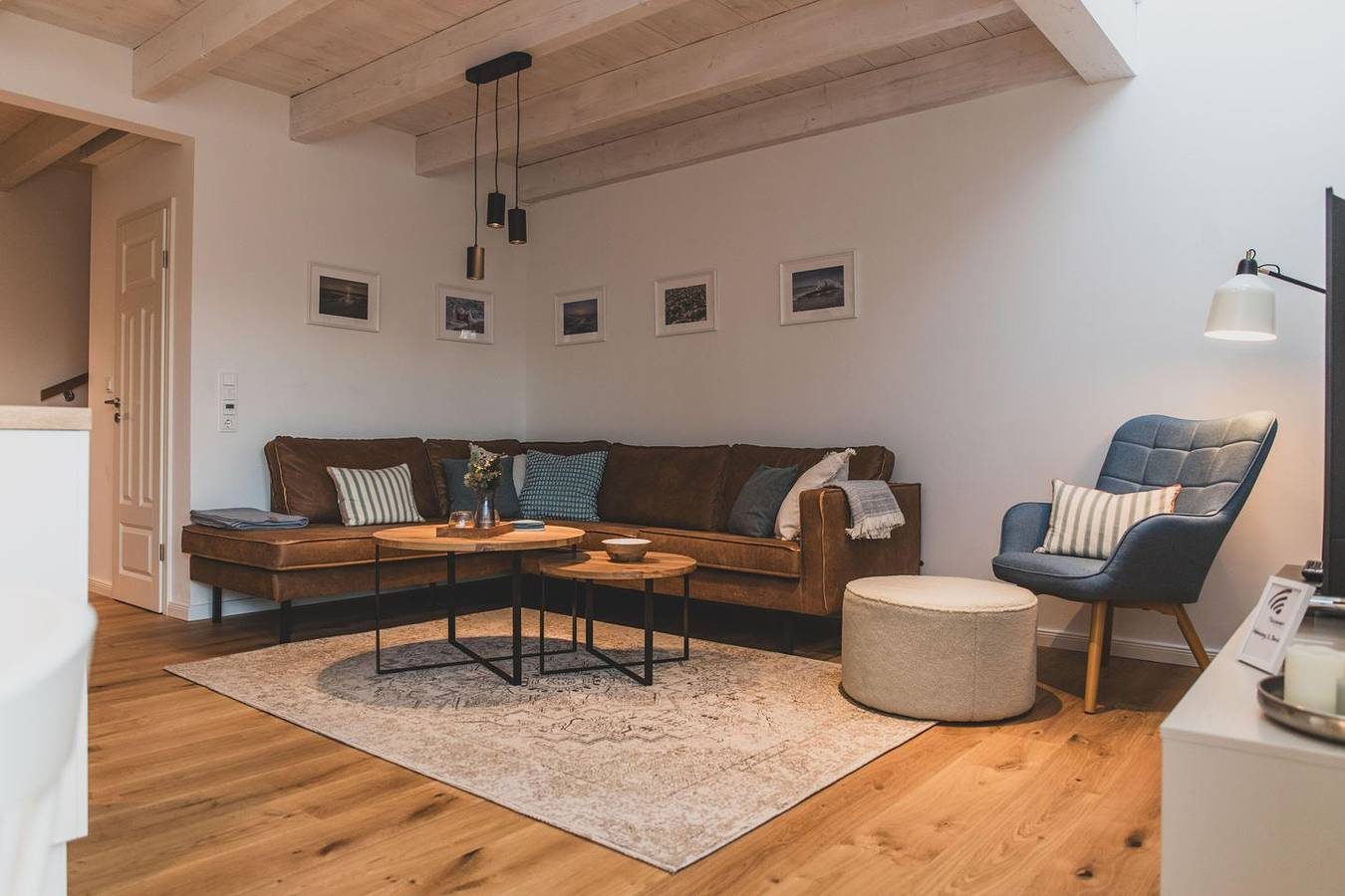 "Bente" gemütliche Maisonette Wohnung mit Terrasse im historischen Gulfhof
