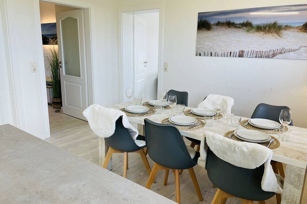 Düne 77Moderne Ferienwohnung in Westdorf in Toplage — Bild 3