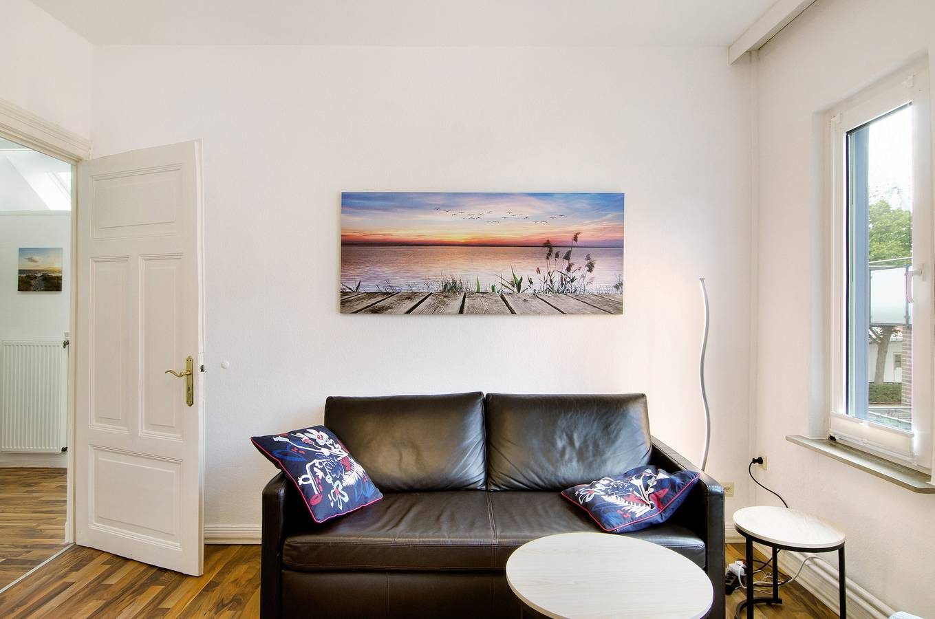 Ferienwohnung "Villa Fokken Bootsmannsquartier" mit Gemeinschaftsgarten und Wlan — Bild 5