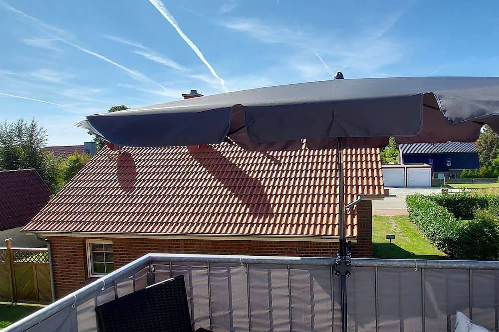 Hundefreundliche Ferienwohnung (75qm) für 4 Personen mit Balkon & Infrarotkabine — Bild 3
