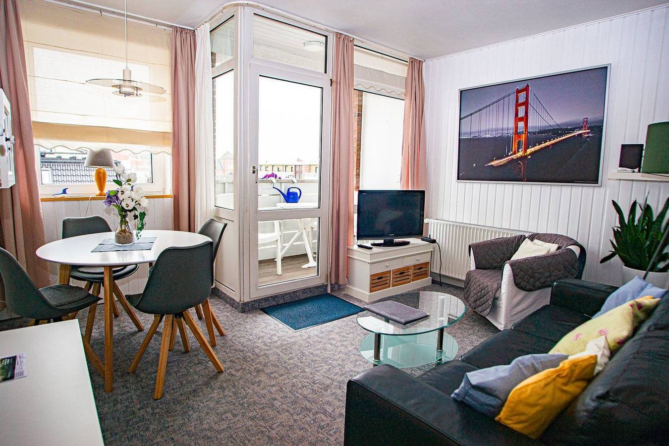 Ferienwohnung Hallwegh 01 im Haus Westwind — Bild 3