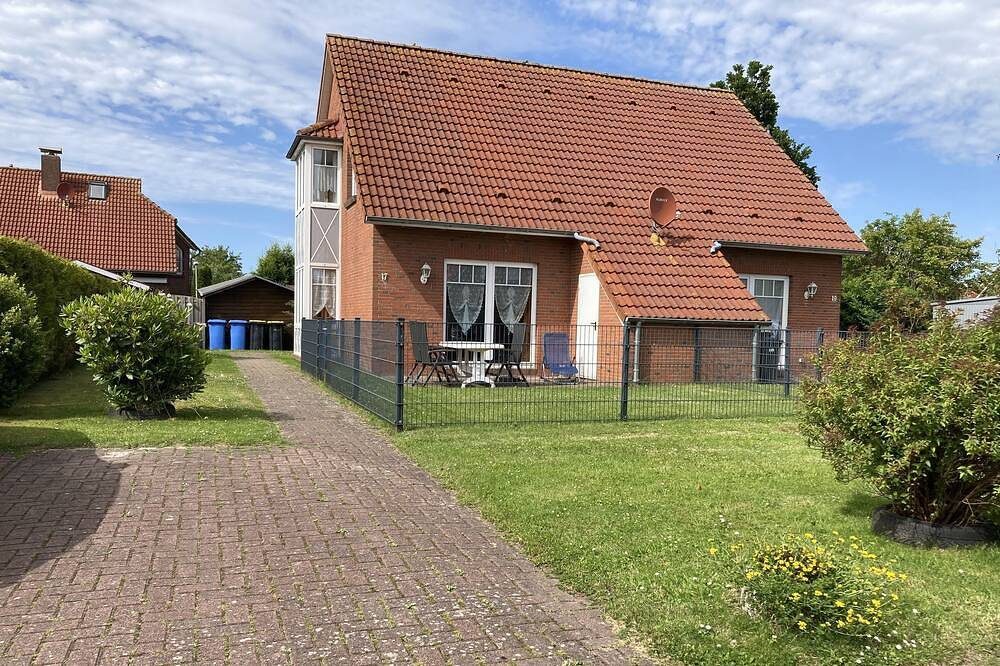 Doppelhaus Pit im Küstenbadeort Neßmersiel