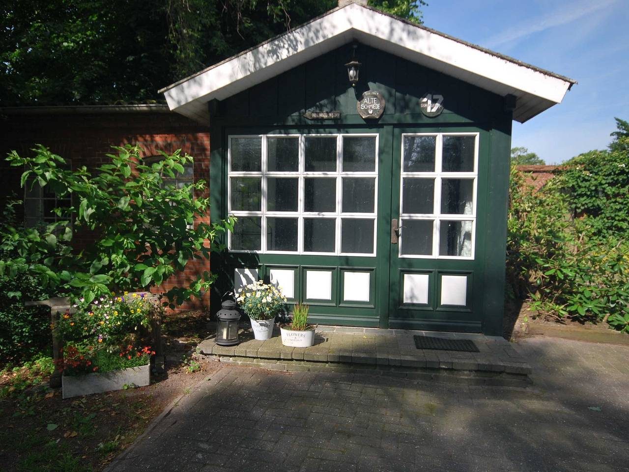 Ferienhäuschen Alte Schmiede 35647 — Bild 2