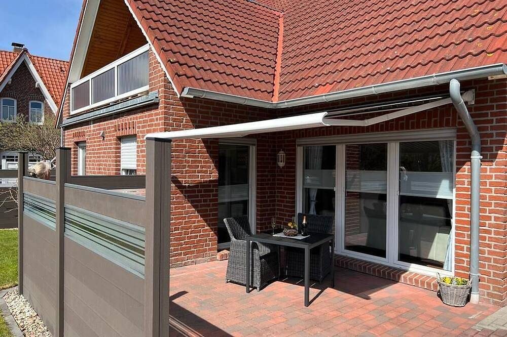 Apartment Antje in Greetsiel modern equipment and terrace — Bild 2