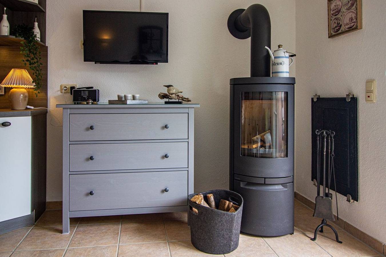 Einfach zur Ruhe kommen - perfekte Austattung mit Kamin — Bild 5