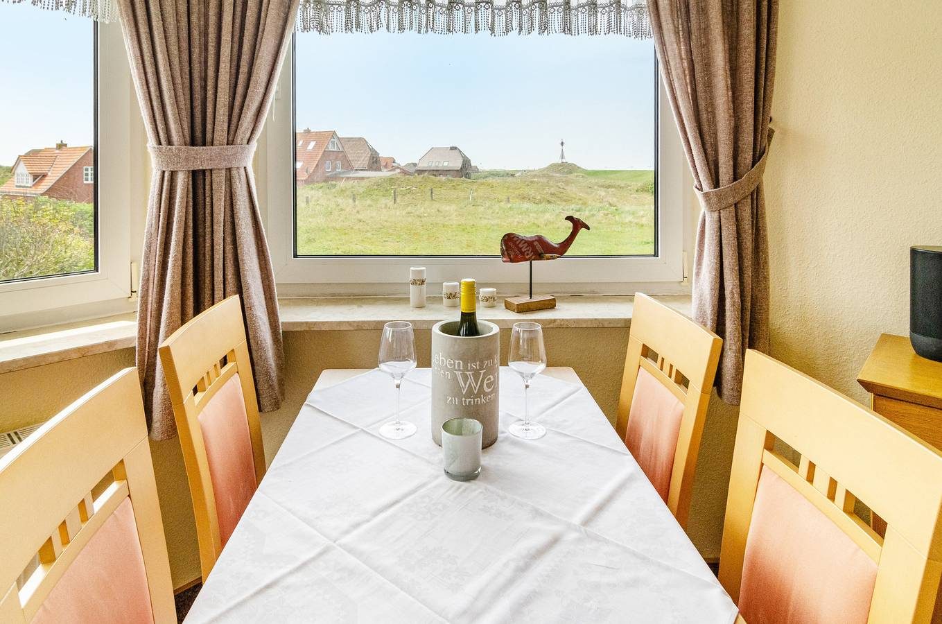 Ferienwohnung 'Strandhus Uiterst-hörn Treibholz' mit Meerblick, Gemeinschaftsgarten und Wlan — Bild 5