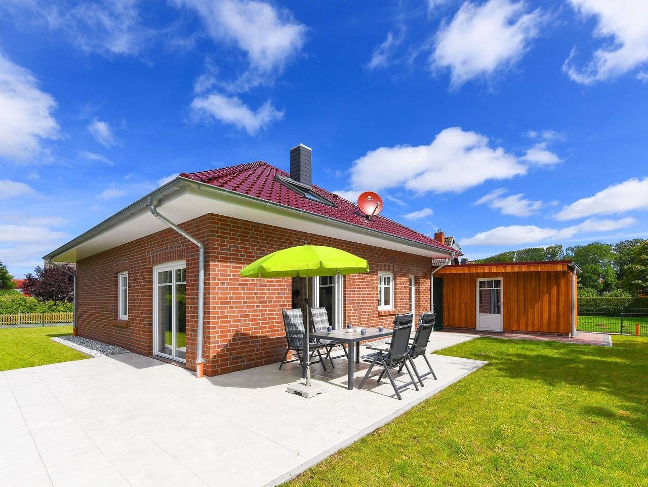 Ferienhaus Nordseeperle Neuharlingersiel — Bild 2