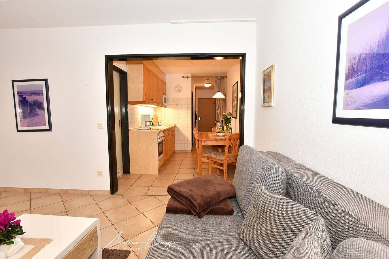 unsere "Heike", gemütlich, sehr zentral, mit Balkon, für 4 Personen — Bild 2