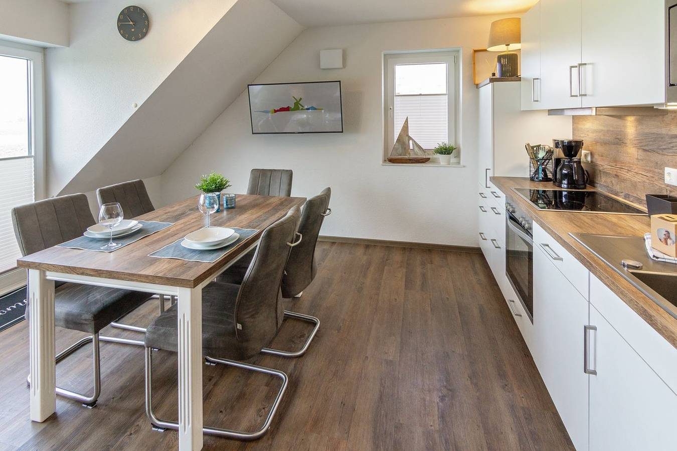"Erholung pur: Moderne Ferienwohnung Waterkant mit Weitblick und Komfort!" — Bild 5