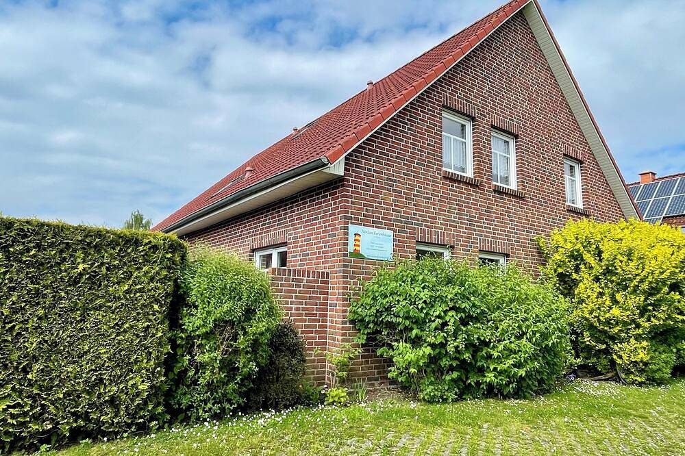 Ferienhaus Seehund an der ostfriesischen Nordseeküste mit 3 Schlafzimmern — Bild 4