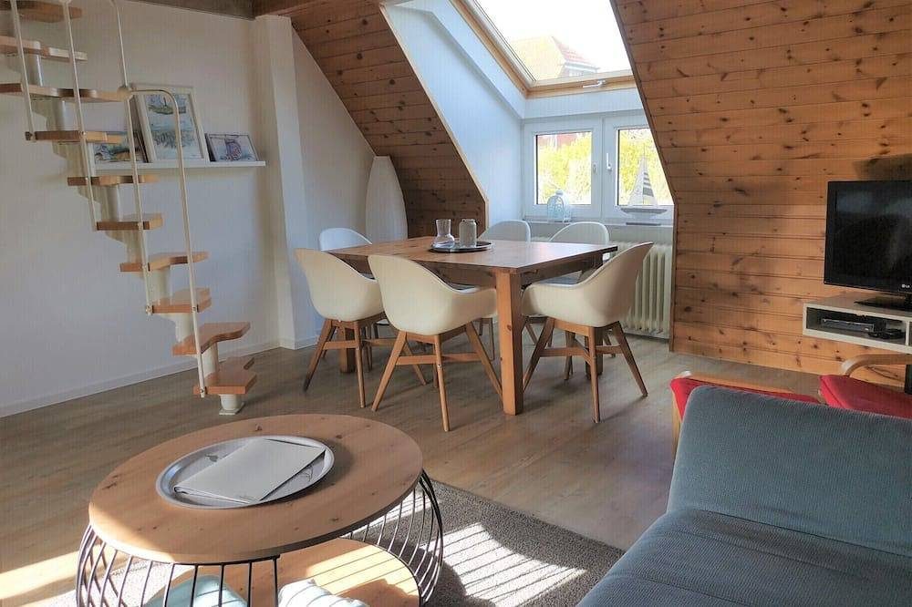 Renovierte Maisonette-Wohnung in unmittelbarer Nähe zum beliebten Nordstrand