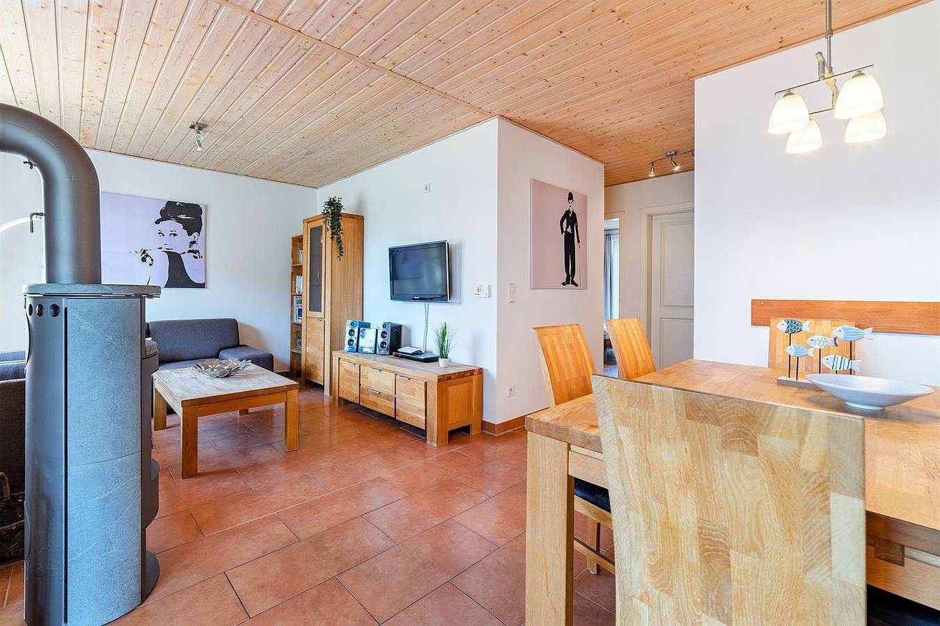 Möwennest - Moderne Ferienwohnung mit Terrasse und hochwertiger Ausstattung