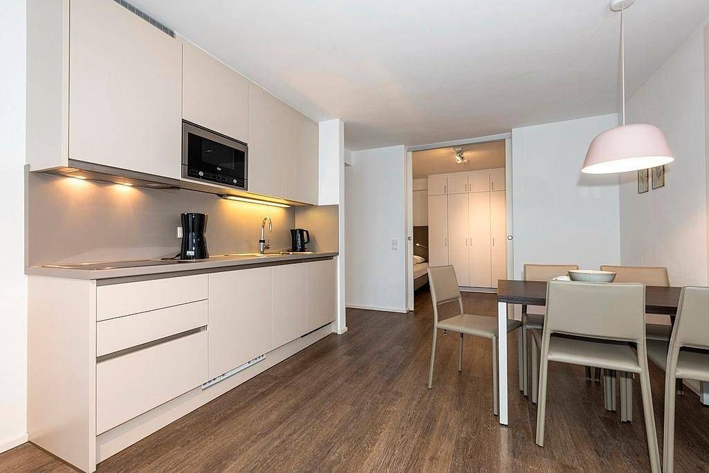 Top-Apartment mit Terrasse, Strandkorb & Grünfläche - toll für Familien mit Hund — Bild 5