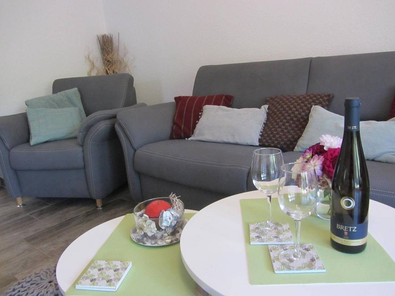 Moderne Erdgeschoßwohnung Sturmeck in ruhiger Lage — Bild 4