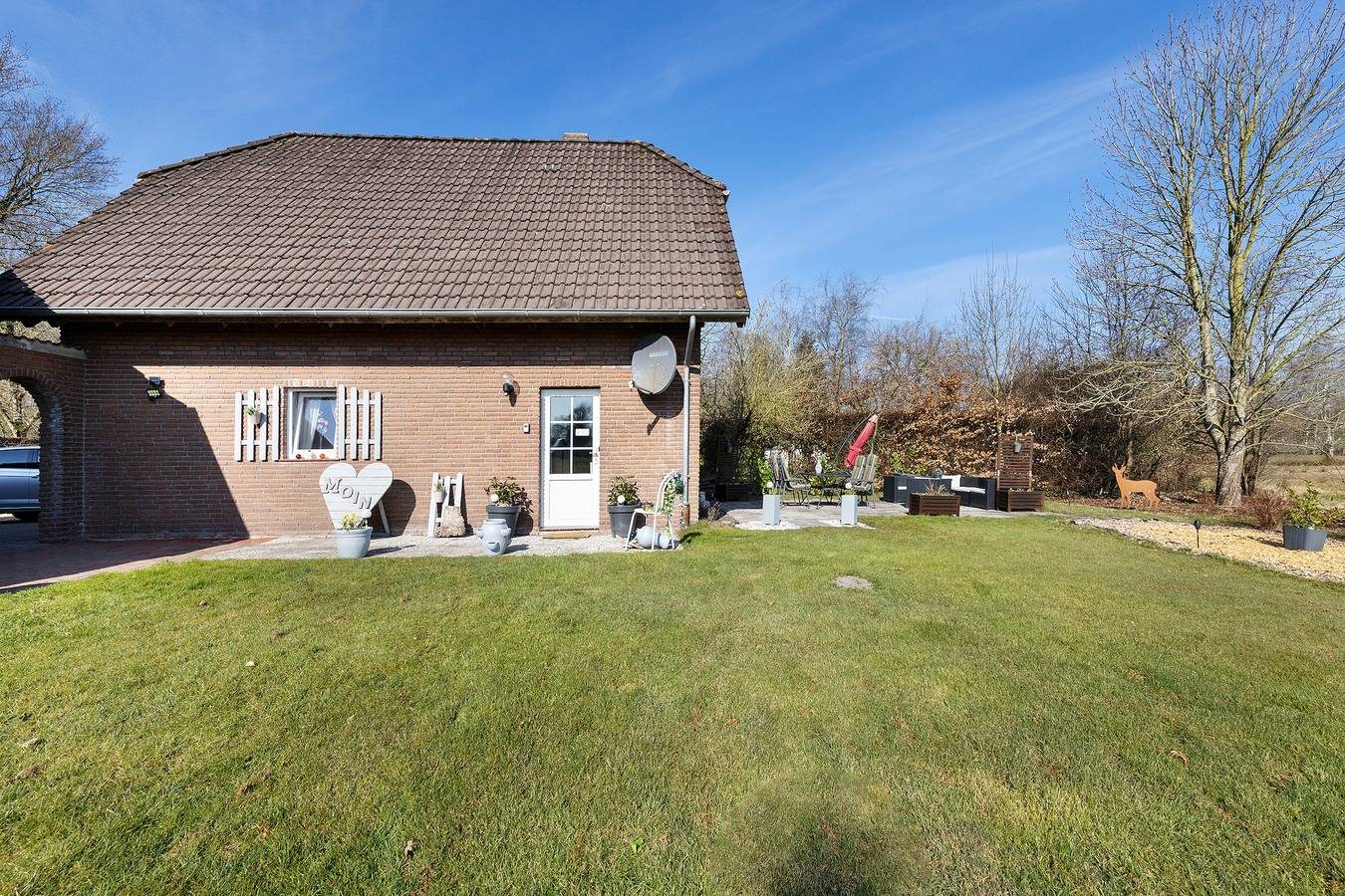 Ferienhaus 'Harmonie' mit privater Terrasse, Wi-Fi und Klimaanlage