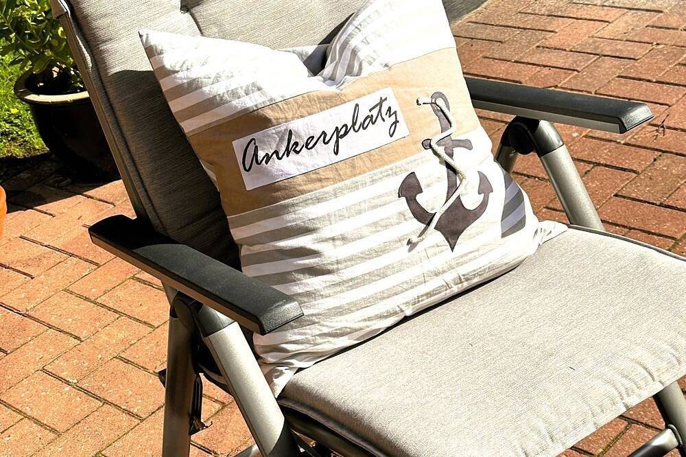 Familienfreundliches Ferienhaus (80qm) für 4 Personen mit Garten am Deich — Bild 5
