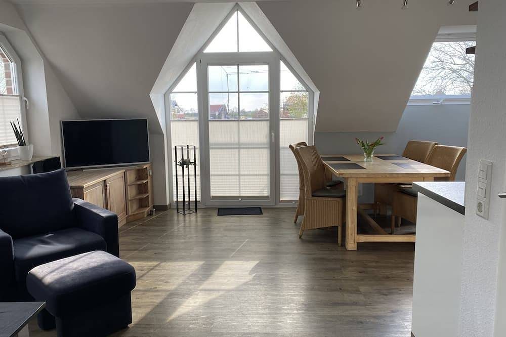 Tolle 75qm Wohnung für 4-6 Pers. mit Balkon in guter Lage von Greetsiel! — Bild 2