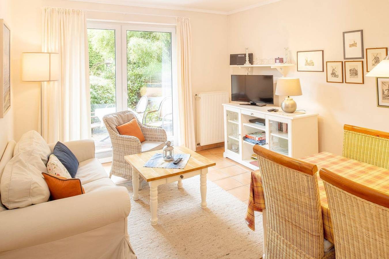 Insel Langeoog: Ferienwohnung "Töwernüst" im Freesenhoff