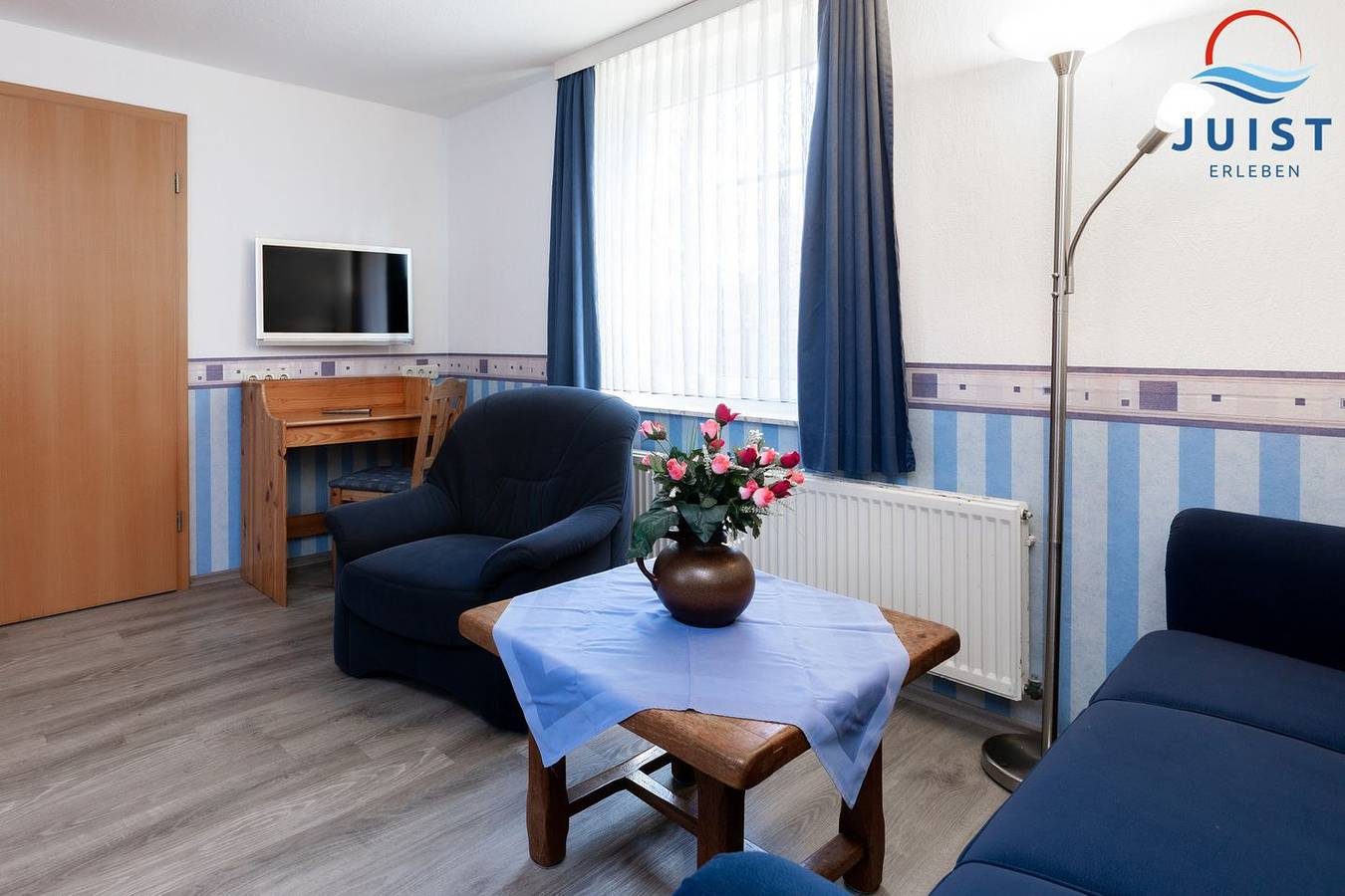 Entspannter Urlaub auf Juist: Gemütliches Zimmer nur 290 m vom Strand! — Bild 2