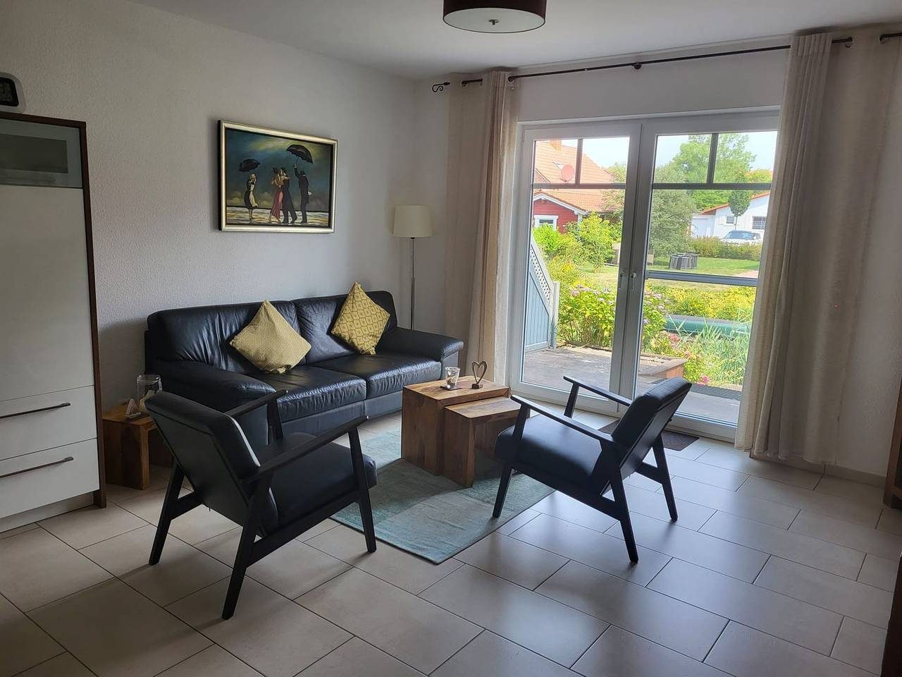 Moderne Wohnung Grachtenidyll Eg direkt an den Greetsieler Grachten — Bild 2