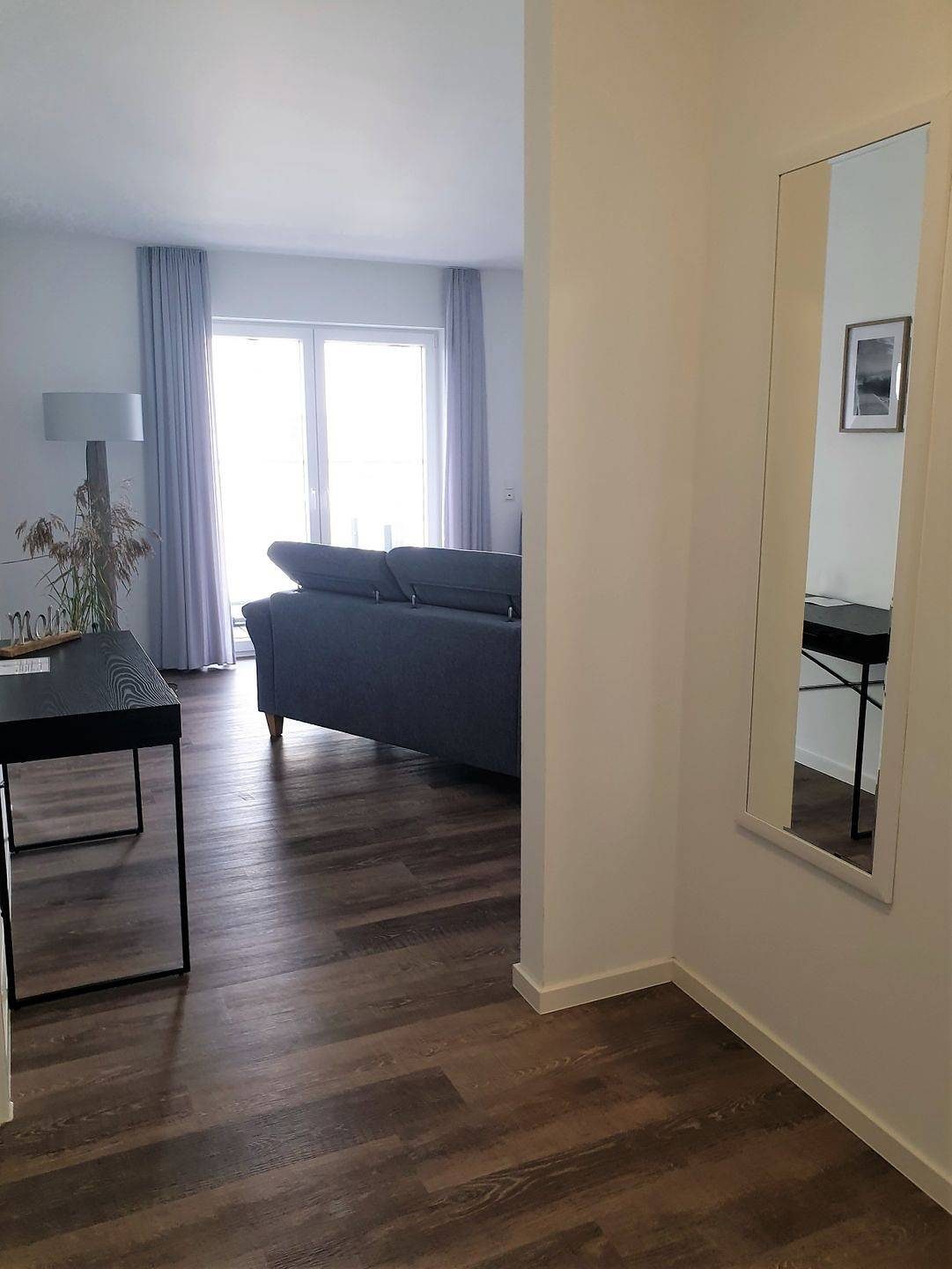 Moderne, hochwertige Ferienwohnung, Sauna, großer Balkon, Meerblick, strandnah — Bild 4