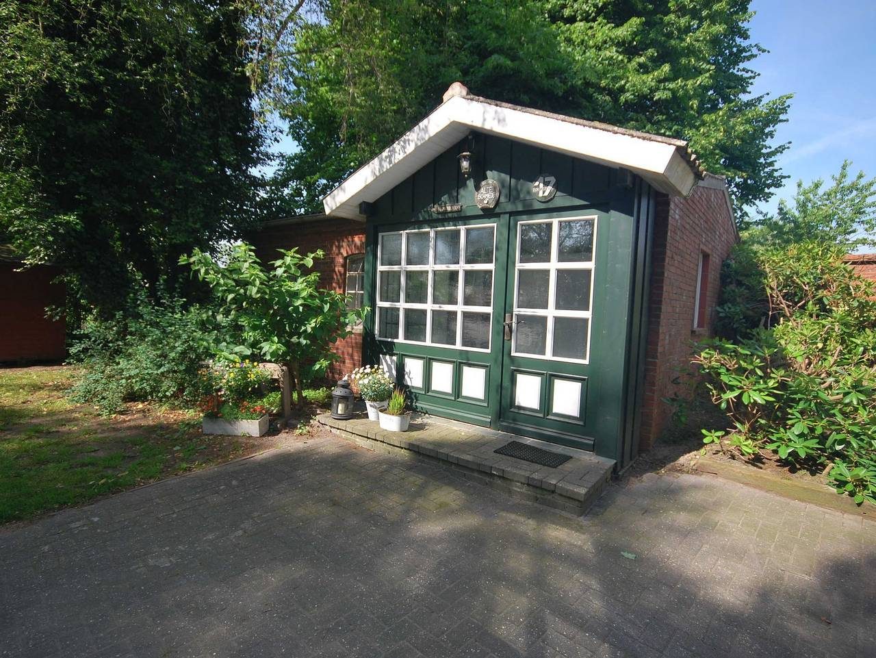 Ferienhäuschen Alte Schmiede 35647