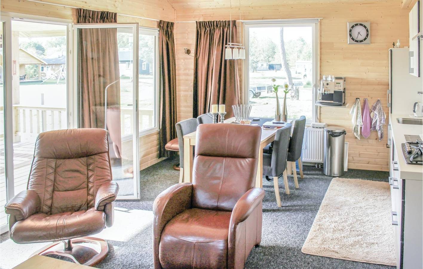 Uelsen Terrassenwohnung mit Parkplatz & Internet — Bild 5