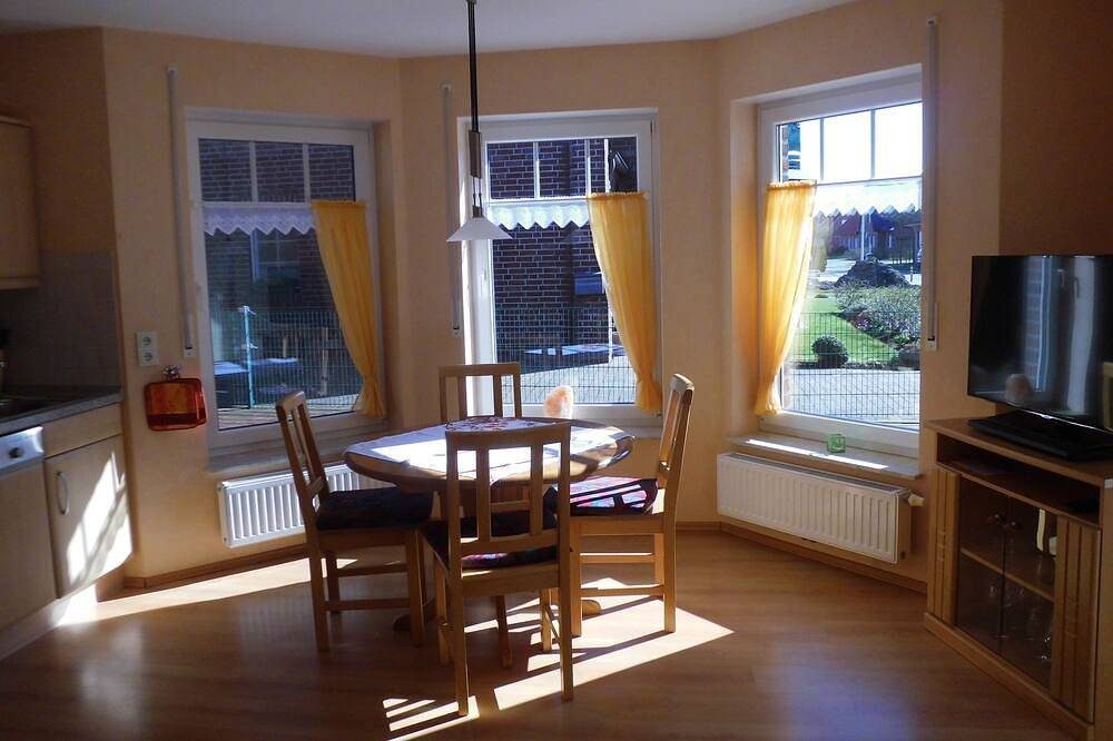 Memmertbalje 8, 200 m z. Strand, Wlan, 2 Sz., max. 3 Pers., — Bild 4