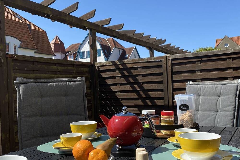 Dünengraf - Designerwohnung auf Wangerooge — Bild 4