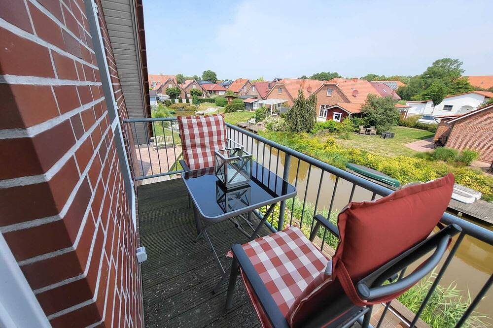 Gemütliche Wohnung Grachtenidyll Og an den Greetsieler Grachten — Bild 2