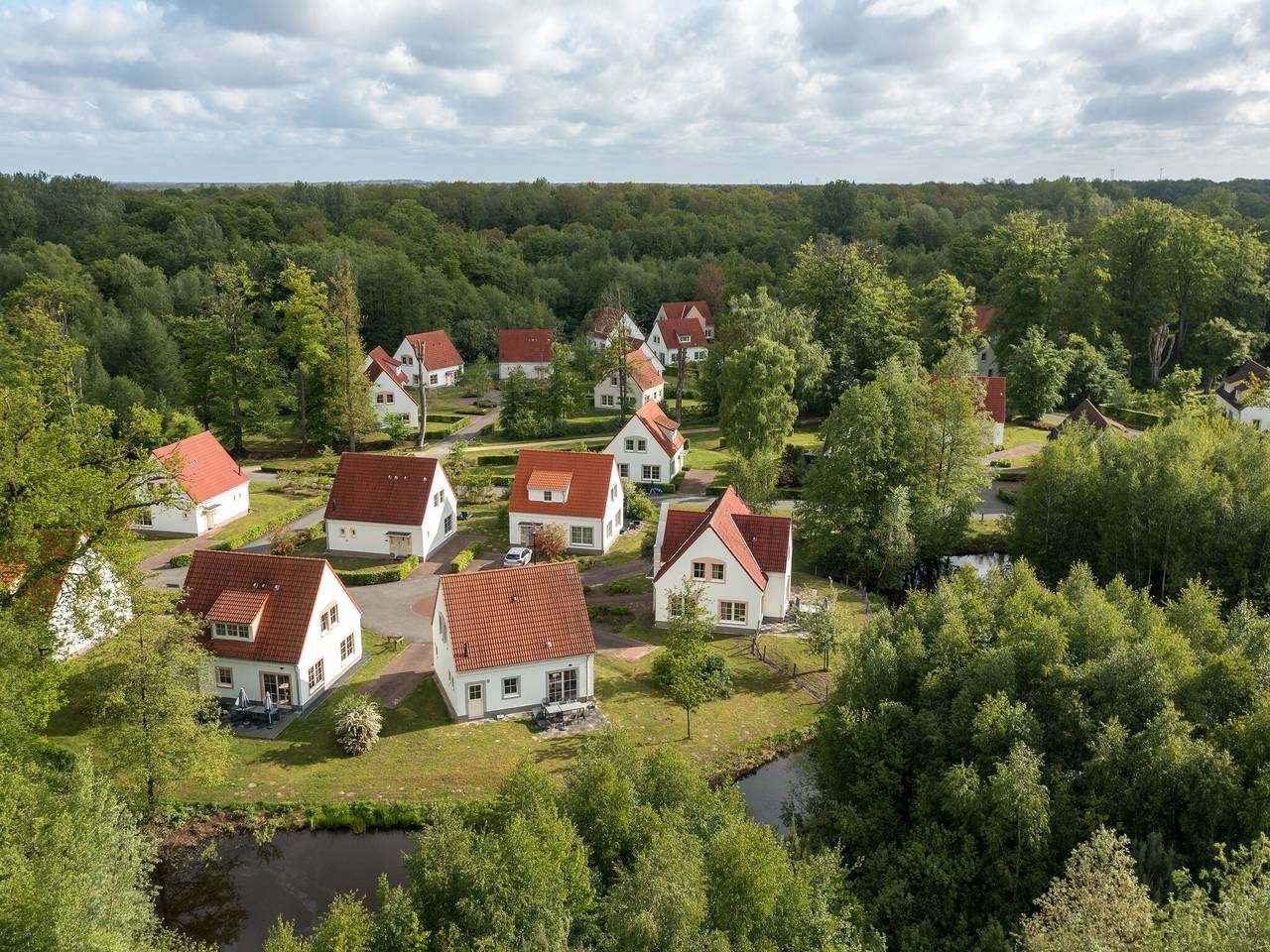 Ferienhaus mit Geschirrspüler, Nähe Bad Bentheim — Bild 2