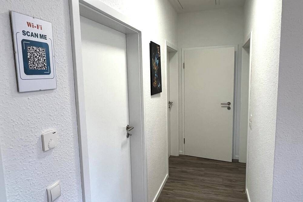 \"Elstar\" - Barrierefreies Ferienhaus mit Carport Terrasse Netflix Free Wifi — Bild 4